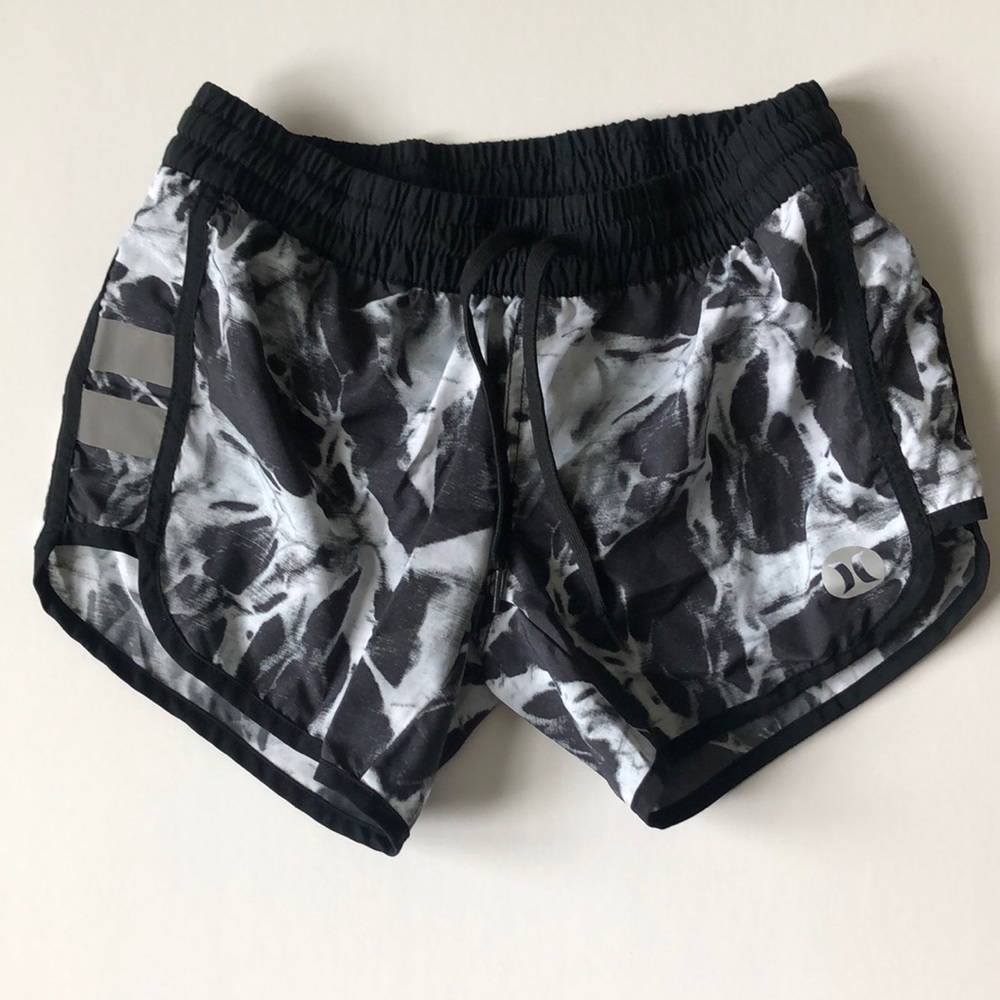Hurley for Nike Dri-Fit athletic shorts.